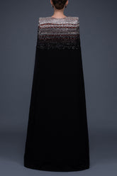 Refa Cape & Sleeveless Dress